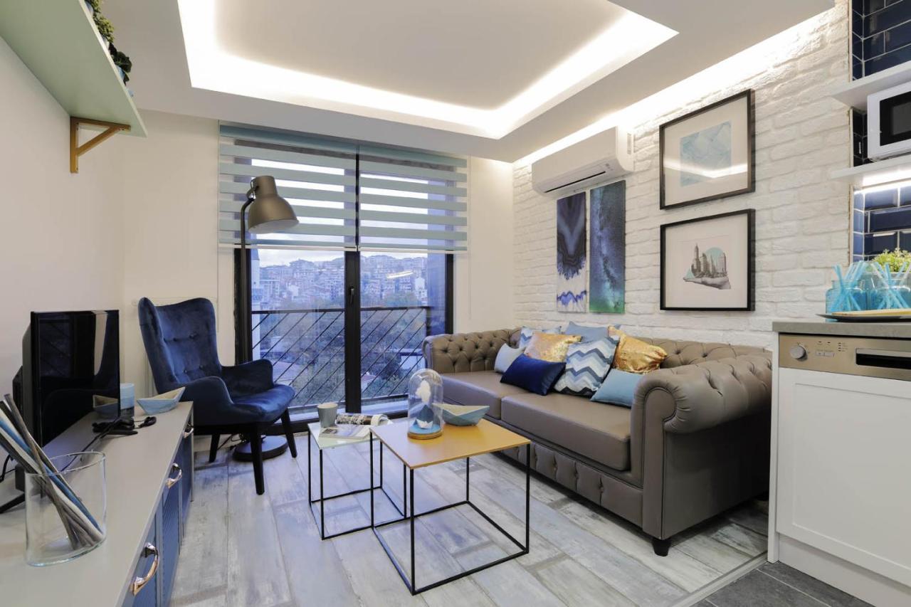 Ava Butik Hotel Istanbul Bagian luar foto